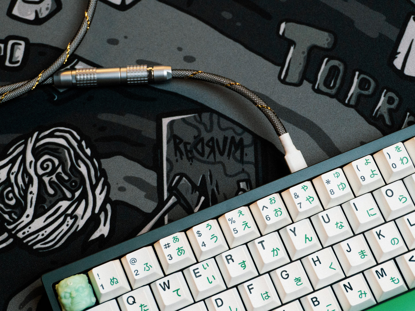Commission(Design Your Own) Keyboard Cable