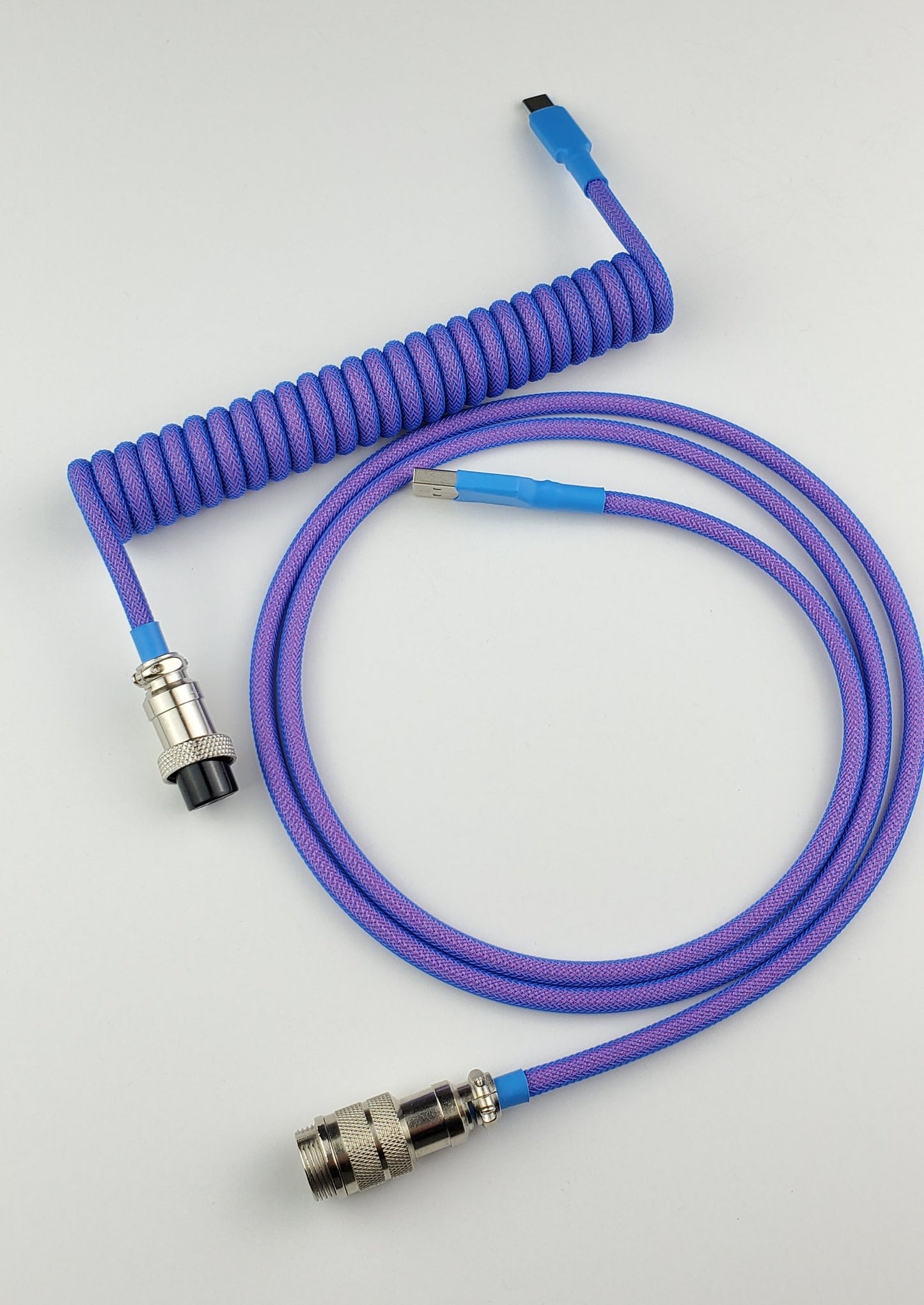 Lazer Coiled Cable