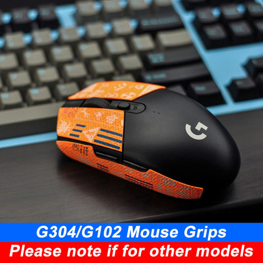 Logitech G304/ G102/ GPRO Wired - BT.L Mouse Grips